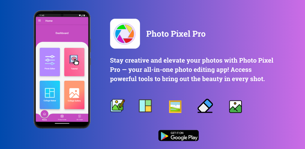PhotoPixelPro Banner
