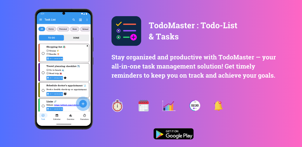 TodoMaster Banner